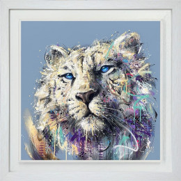 Enzo - Limited Edition - White Framed