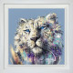 Enzo - Limited Edition - White Framed