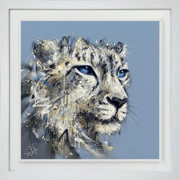 Eros - Limited Edition - White Framed