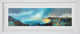 Escape It All I - Original - Framed