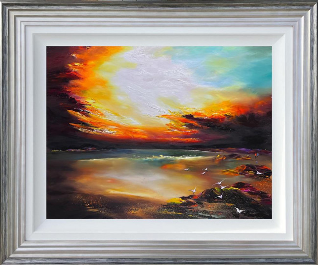 Escapism - Original - Framed Escapism - Original - Framed