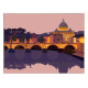 Eternal Dawn - Canvas Deluxe - White Framed