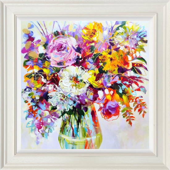 Eternal Embrace - Limited Edition - White Framed