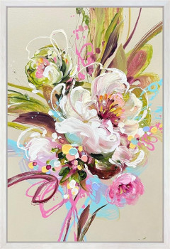 Eternal Grace - Original - Framed