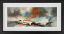 Eternal Light - Original - Black Framed