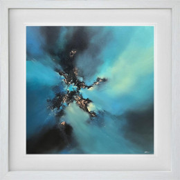 Eternity I - Original - Framed