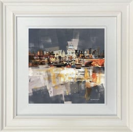 Evenings at St Paul's - Original - Framed Evenings at St Paul's - Original - Framed