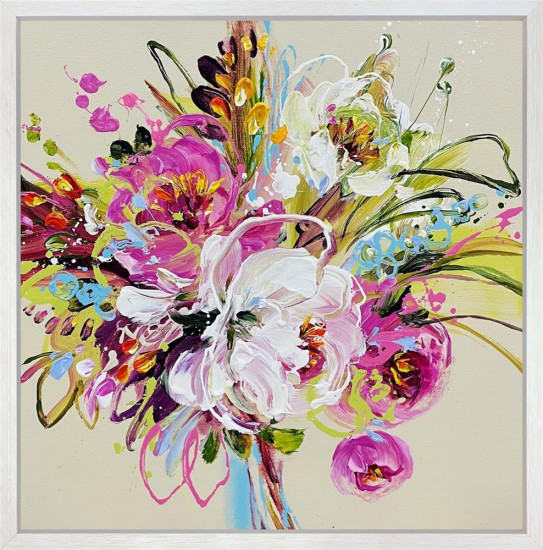 Everlasting Harmony - Original - Framed Everlasting Harmony - Original - Framed