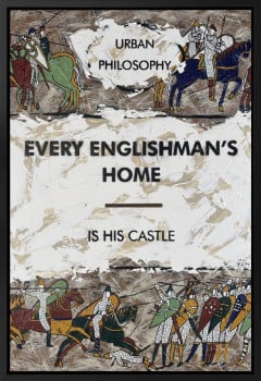 Every Englishman's Home - Original - Framed Every Englishman's Home - Original - Framed