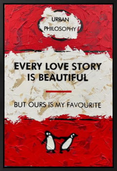 Every Love Story - Original - Framed