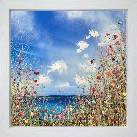 Everything Was Wonderful - Original - Framed Everything Was Wonderful - Original - Framed