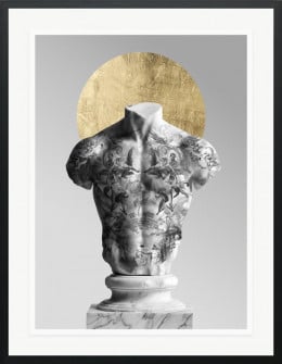 Faith In Stone - Limited Edition - Framed Faith In Stone - Limited Edition - Framed
