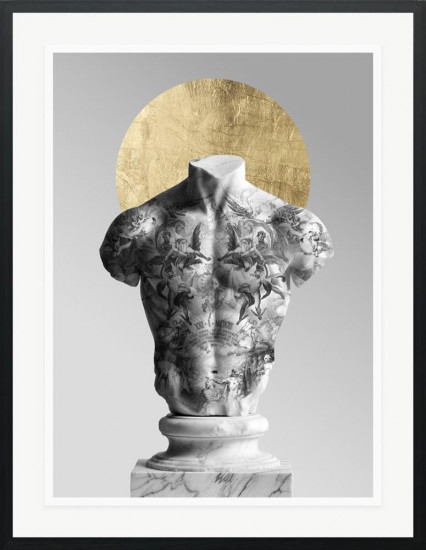 Faith In Stone - Limited Edition - Framed Faith In Stone - Limited Edition - Framed