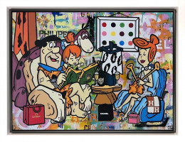Family Values - Original - Framed