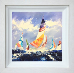 Favourable Wind - Original - Framed