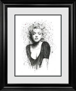 Fear Is Stupid. So Are Regrets - Original - Framed