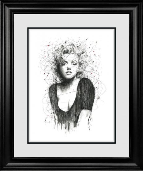 Fear Is Stupid. So Are Regrets - Original - Framed Fear Is Stupid. So Are Regrets - Original - Framed