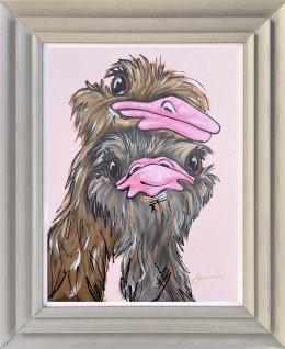 Feathered Friends - Original - Framed