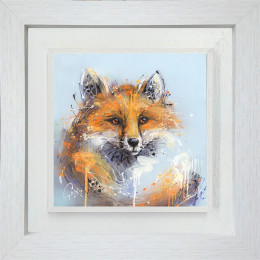 Felix - Limited Edition - White Framed