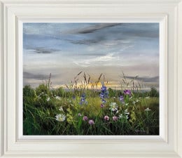 Fields of Quiet Grace - Original - Framed Fields of Quiet Grace - Original - Framed
