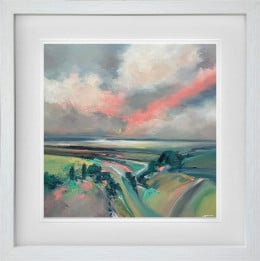 Fields Of Quiet Memory - Original - Framed