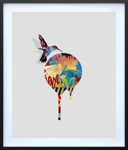 Find Love - Moment Series - Limited Edition - Black Framed Find Love - Moment Series - Limited Edition - Black Framed