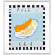 Fish And Chips - Original - Framed