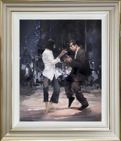 Five Dollar Shake - Original - Framed Five Dollar Shake - Original - Framed