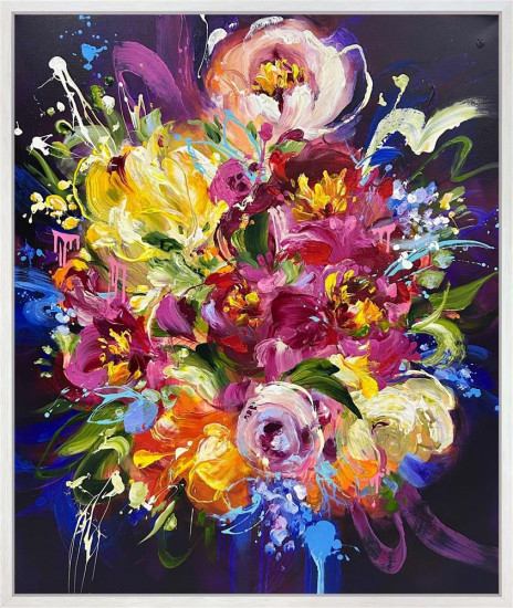 Fleeting Grace - Original - Framed Fleeting Grace - Original - Framed