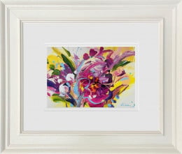 Floral Sketchbook - Study I - Original - Framed