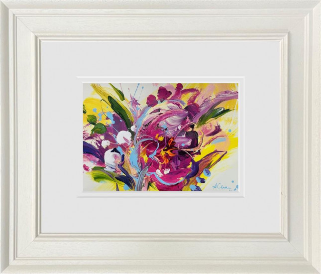 Floral Sketchbook - Study I - Original - Framed Floral Sketchbook - Study I - Original - Framed