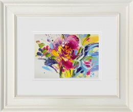 Floral Sketchbook - Study II - Original - Framed