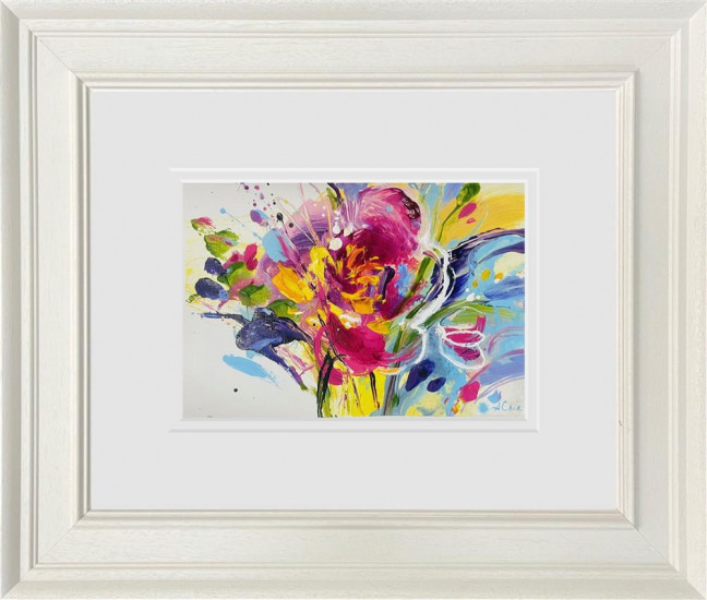 Floral Sketchbook - Study II - Original - Framed Floral Sketchbook - Study II - Original - Framed