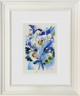 Floral Sketchbook - Study III - Original - Framed