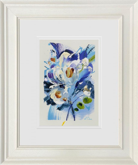 Floral Sketchbook - Study III - Original - Framed Floral Sketchbook - Study III - Original - Framed