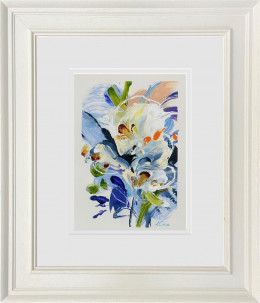 Floral Sketchbook - Study IV - Original - Framed