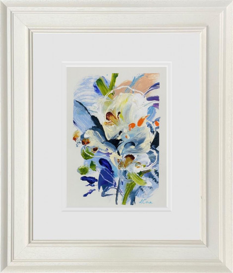 Floral Sketchbook - Study IV - Original - Framed Floral Sketchbook - Study IV - Original - Framed