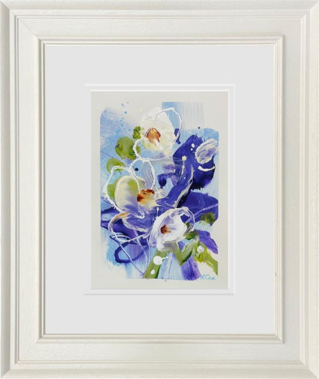Floral Sketchbook - Study V - Original - Framed Floral Sketchbook - Study V - Original - Framed