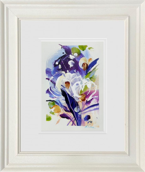 Floral Sketchbook - Study VI - Original - Framed Floral Sketchbook - Study VI - Original - Framed