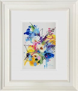 Floral Sketchbook - Study VII - Original - Framed