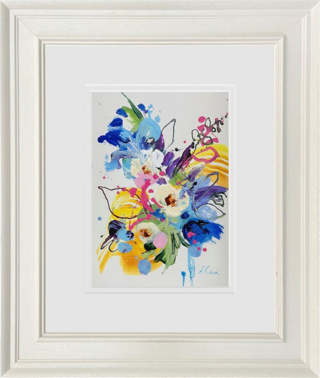 Floral Sketchbook - Study VII - Original - Framed