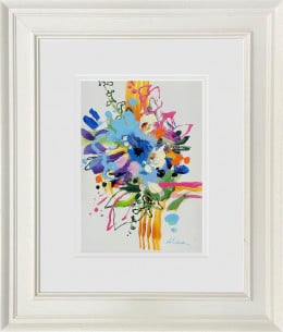 Floral Sketchbook - Study VIII - Original - Framed