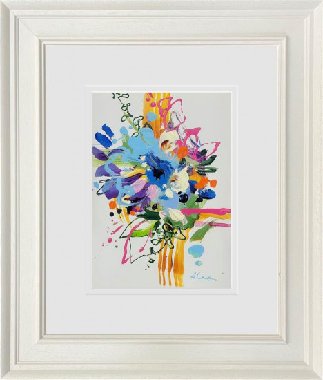 Floral Sketchbook - Study VIII - Original - Framed Floral Sketchbook - Study VIII - Original - Framed