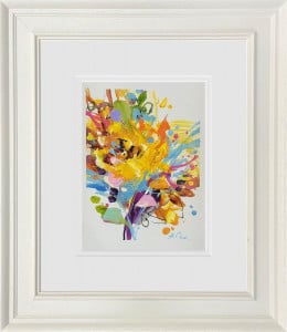 Floral Sketchbook - Study X - Original - Framed Floral Sketchbook - Study X - Original - Framed