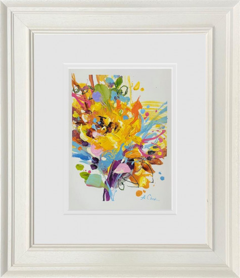 Floral Sketchbook - Study X - Original - Framed Floral Sketchbook - Study X - Original - Framed