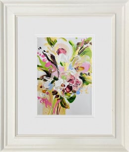 Floral Sketchbook - Study XIX - Original - Framed