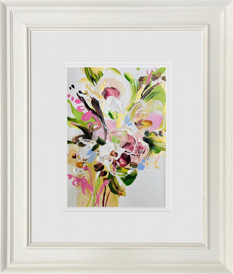 Floral Sketchbook - Study XIX - Original - Framed
