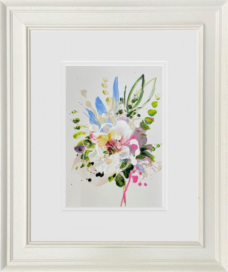 Floral Sketchbook - Study XXIII - Original - Framed Floral Sketchbook - Study XXIII - Original - Framed