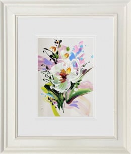 Floral Sketchbook - Study XXIV - Original - Framed