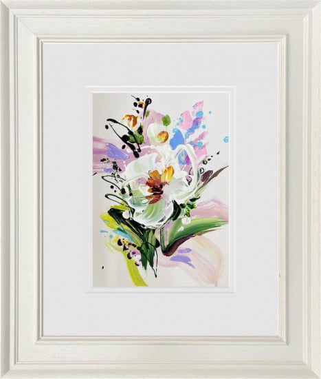Floral Sketchbook - Study XXIV - Original - Framed Floral Sketchbook - Study XXIV - Original - Framed